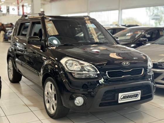 KIA SOUL 1.6 EX 16V FLEX 4P AUTOMÁTICO KIA SOUL 1.6 EX 16V FLEX 4P AUTOMÁTICO